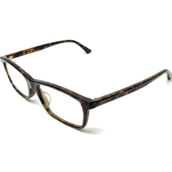 Gucci Men's Havana Eyeglasses! - Picture 1 of 4
